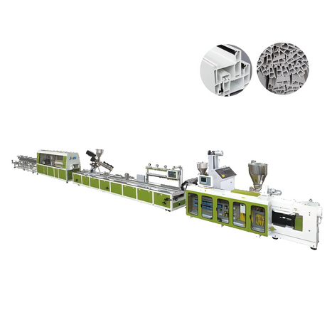 PVC Parallel High Speed Profile Extrusion Line.png